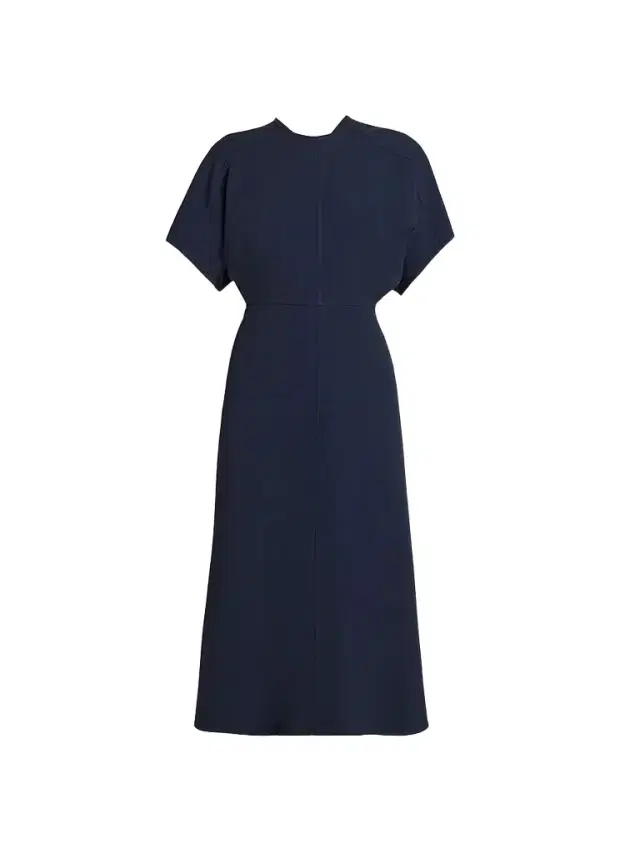 Victoria Beckham Women's Eleanor Midi Dress - Ink