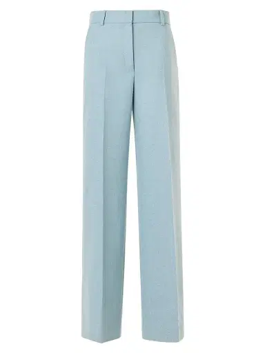 Akris punto Women's Chiaro Wool Flannel Pants | Thumbnail 1