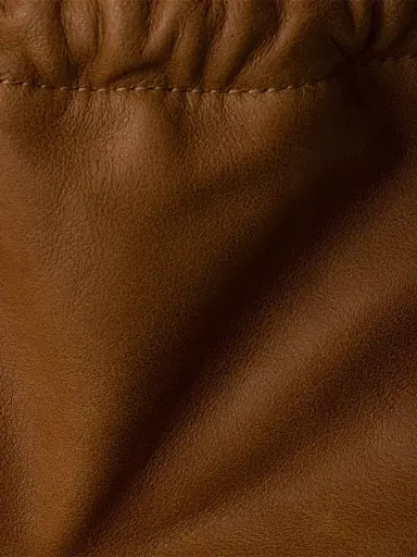 Prada Women's Nappa Leather Pouch - Brown | Thumbnail 5