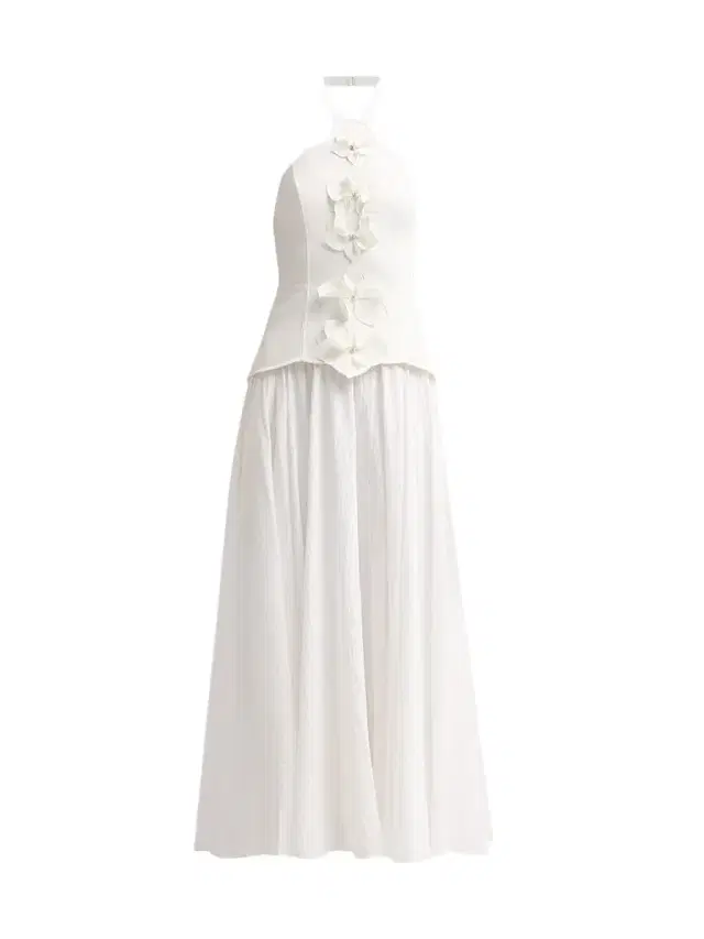 ACLER Women's Femme Fatale Milliken Maxi Dress - Ivory - Size 12