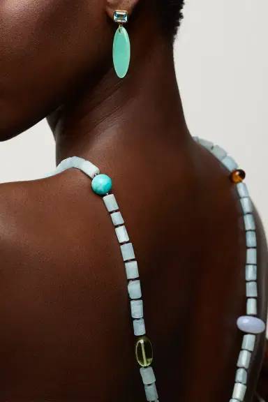 Lizzie Fortunato Valery Drop Earrings | Thumbnail 2
