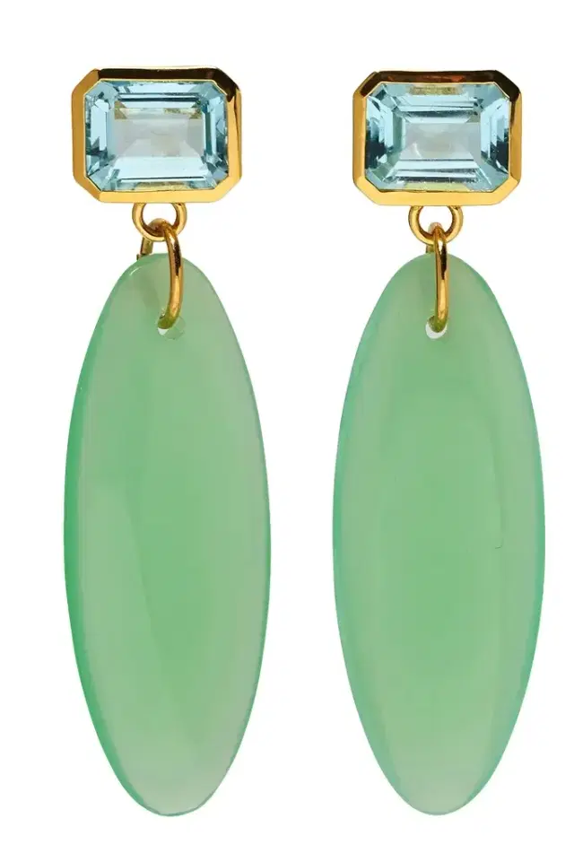 Lizzie Fortunato Valery Drop Earrings