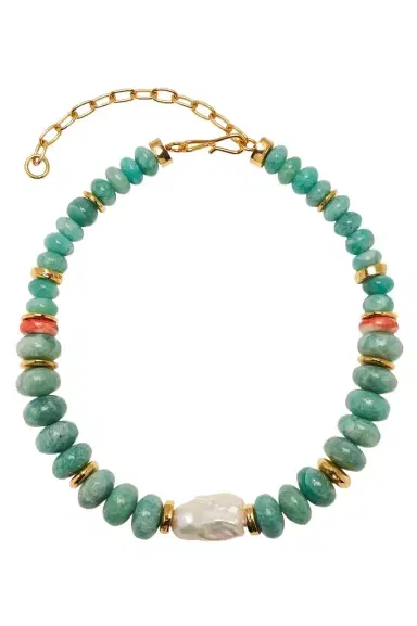 Lizzie Fortunato Garden Wave Provence Necklace | Thumbnail 1