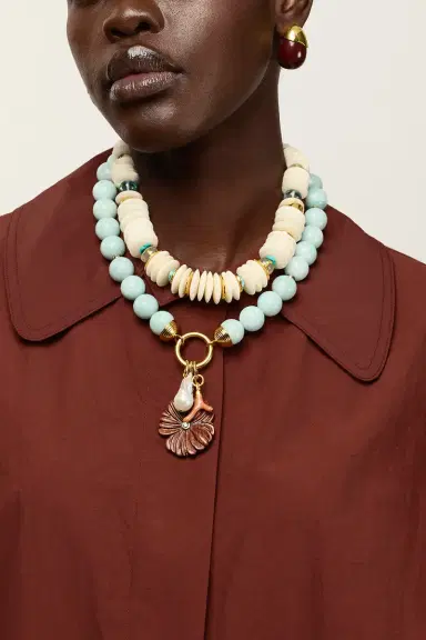 Lizzie Fortunato Petra Collar Necklace | Thumbnail 3