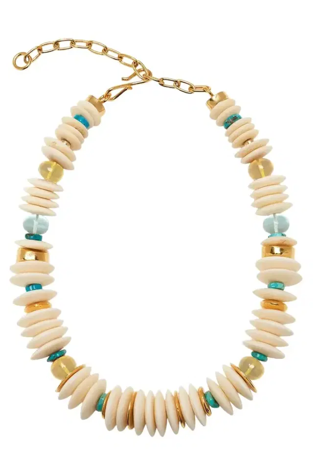 Lizzie Fortunato Petra Collar Necklace