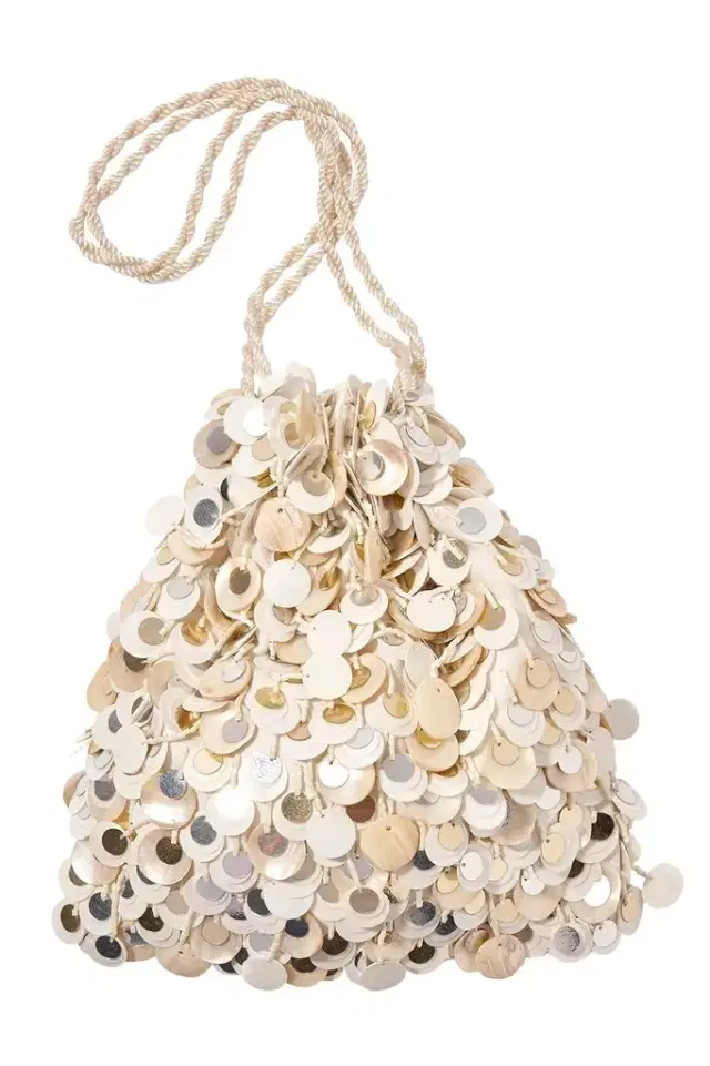 Lizzie Fortunato Pearl Gala Bag