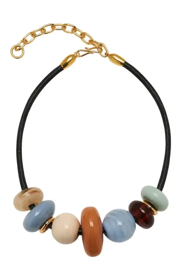Lizzie Fortunato Piedra Clay Necklace