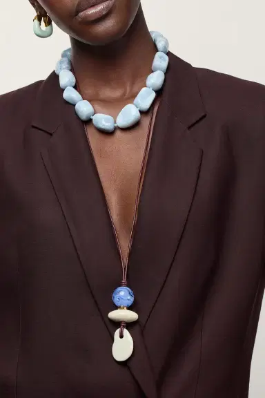 Lizzie Fortunato Museo Sea Cord Necklace | Thumbnail 2