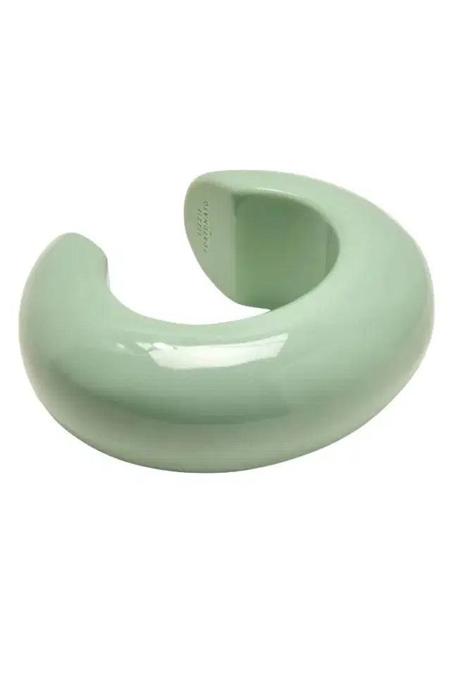 Lizzie Fortunato Seafoam Arc Cuff