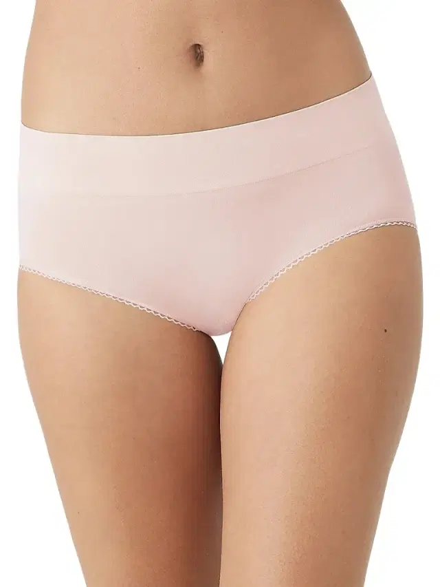 Wacoal Women's Feeling Flexible Brief - Rose Dust - Size XL