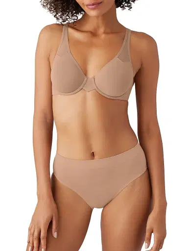 Wacoal Women's Body By 2.0 Underwire Bra | Thumbnail 2 Wacoal Women's Body By 2.0 Underwire Bra | Thumbnail 2