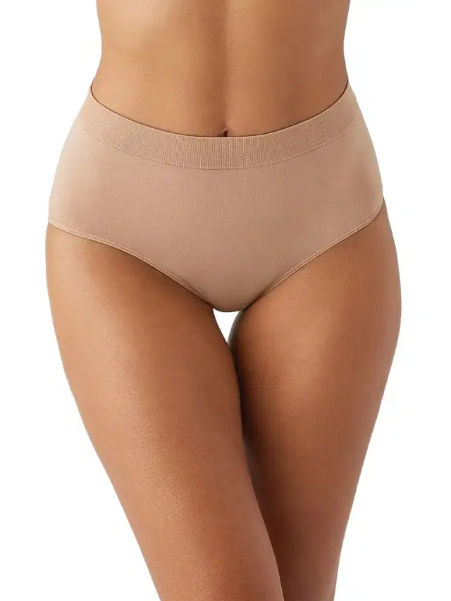 Wacoal Women's B-Smooth Brief - Praline - Size XXXL