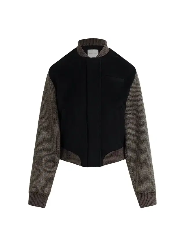 Favorite Daughter Women's The Studio Bomber Jacket - Navy Grey