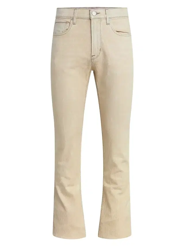 Hudson Jeans Men's Walker Kick Flare Jeans - Wax Beige