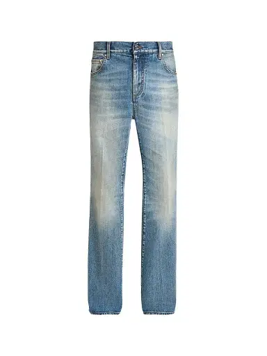 AMIRI Men's MA Fit Relaxed Bootcut Jeans - Canyon Sky | Thumbnail 1