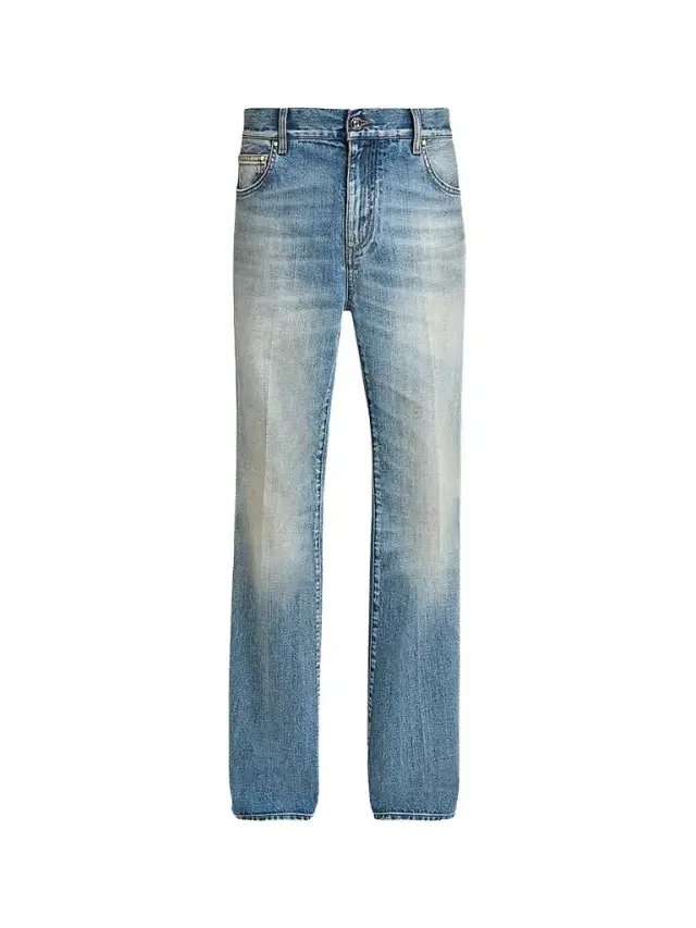 AMIRI Men's MA Fit Relaxed Bootcut Jeans - Canyon Sky