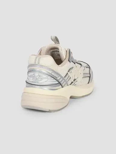 AMIRI Women's M-Tech Low-Top Sneakers - White Silver | Thumbnail 2