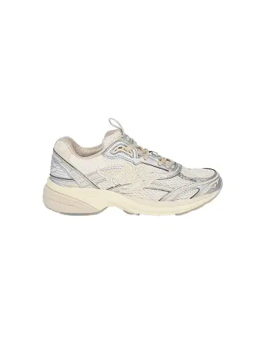 AMIRI Women's M-Tech Low-Top Sneakers - White Silver | Thumbnail 1