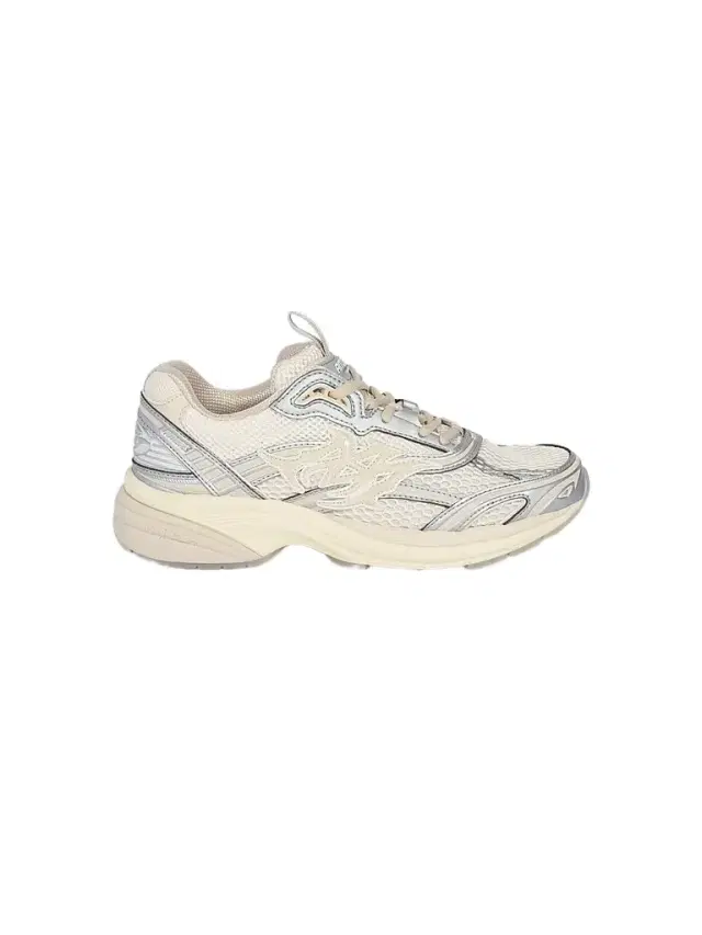 AMIRI Women's M-Tech Low-Top Sneakers - White Silver