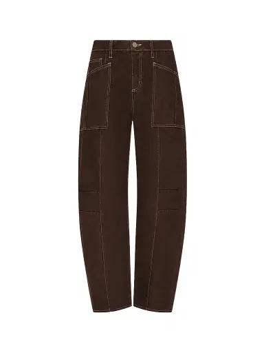 L'Agence Women's Cody High-Rise Rodeo Jeans - Brown Natural Contrast - Size 32 | Thumbnail 1 L'Agence Women's Cody High-Rise Rodeo Jeans - Brown Natural Contrast - Size 32 | Thumbnail 1