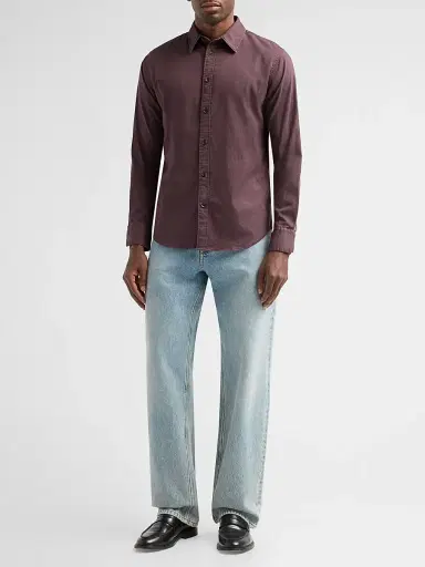 rag & bone Men's Tomlin Cotton Dobby Shirt | Thumbnail 2 rag & bone Men's Tomlin Cotton Dobby Shirt | Thumbnail 2