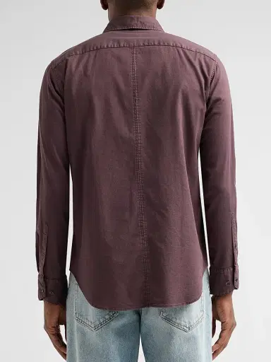 rag & bone Men's Tomlin Cotton Dobby Shirt | Thumbnail 3 rag & bone Men's Tomlin Cotton Dobby Shirt | Thumbnail 3