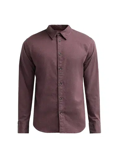 rag & bone Men's Tomlin Cotton Dobby Shirt | Thumbnail 1 rag & bone Men's Tomlin Cotton Dobby Shirt | Thumbnail 1