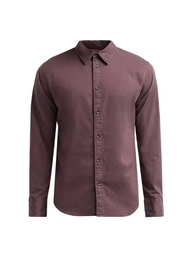 rag & bone Men's Tomlin Cotton Dobby Shirt
