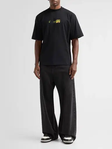 Off-White Men's Spices Arrow Skate Crewneck T-Shirt | Thumbnail 2