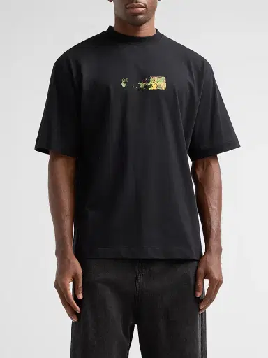 Off-White Men's Spices Arrow Skate Crewneck T-Shirt | Thumbnail 4