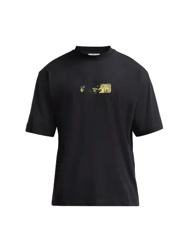 Off-White Men's Spices Arrow Skate Crewneck T-Shirt | Thumbnail 1