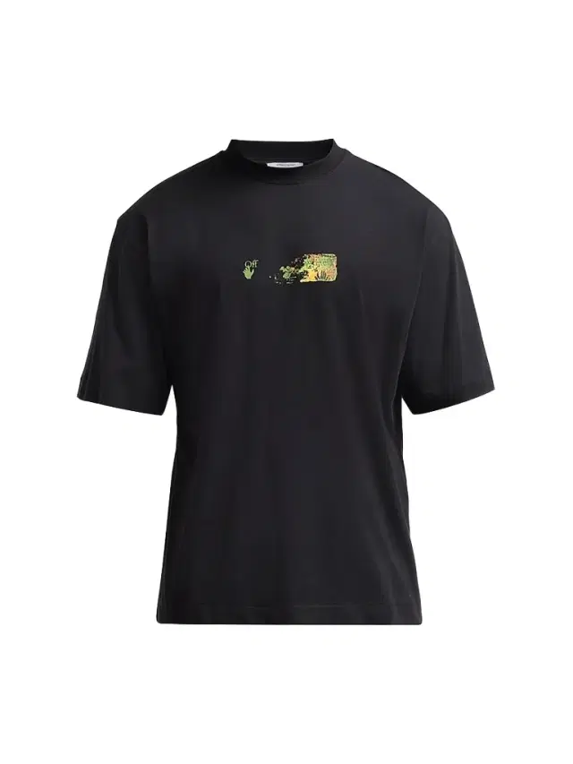 Off-White Men's Spices Arrow Skate Crewneck T-Shirt