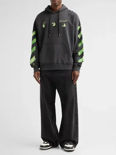 Off-White Men's Bacco Arrow Skate Hoodie | Thumbnail 2 Off-White Men's Bacco Arrow Skate Hoodie | Thumbnail 2