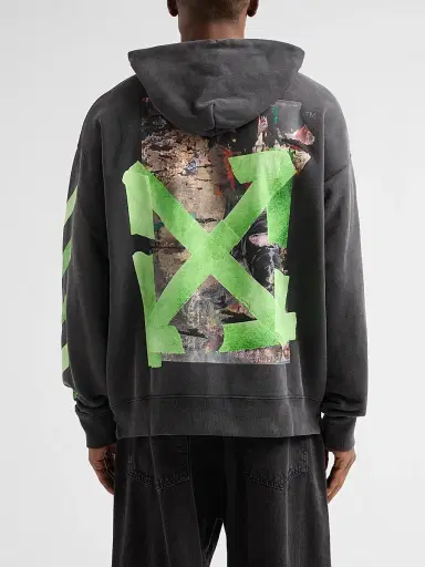 Off-White Men's Bacco Arrow Skate Hoodie | Thumbnail 3 Off-White Men's Bacco Arrow Skate Hoodie | Thumbnail 3