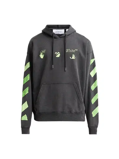 Off-White Men's Bacco Arrow Skate Hoodie | Thumbnail 1 Off-White Men's Bacco Arrow Skate Hoodie | Thumbnail 1