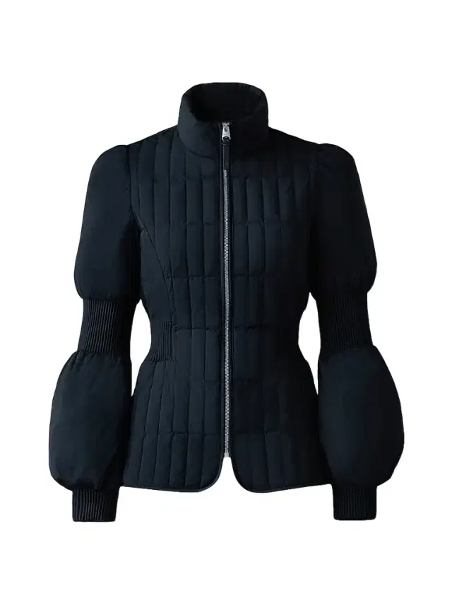 Mackage Women's Felicia Quilted Down Jacket - Black - Size Small
