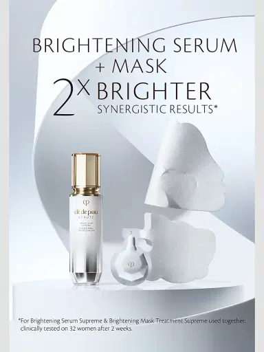 CLÉ DE PEAU BEAUTÉ Brightening Mask Supreme | Thumbnail 5 CLÉ DE PEAU BEAUTÉ Brightening Mask Supreme | Thumbnail 5