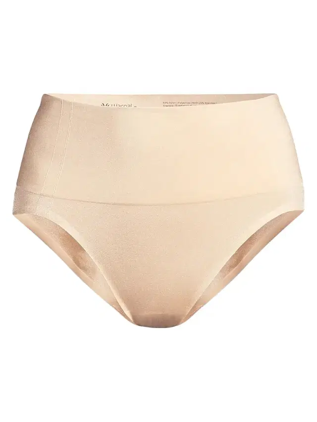 Wacoal Women's Smooth Series Shaping High-Cut Briefs - Sand - Size XXL