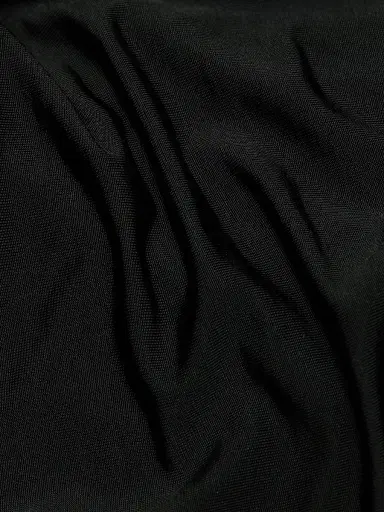 Lapointe Women's Jersey Sleeveless Shirred Gown - Black - Size XS | Thumbnail 7