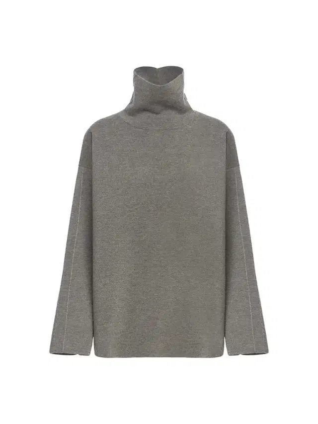 Malo Women's Cashmere-Silk Turtleneck Sweater - Roccia