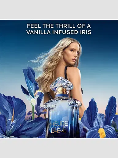 Guerlain L'Heure Bleue Eau de Parfum 3.4 oz | Thumbnail 4 Guerlain L'Heure Bleue Eau de Parfum 3.4 oz | Thumbnail 4