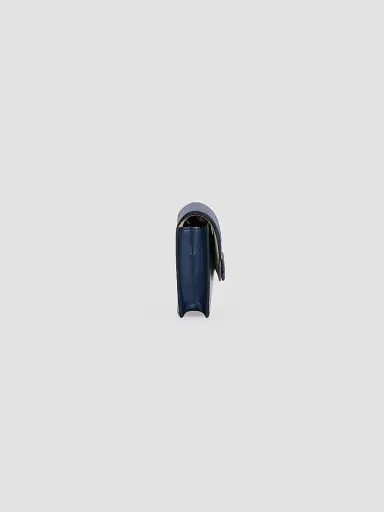 Givenchy Women's Antigona Wallet with Chain in Box Leather - Saphir Blue | Thumbnail 2