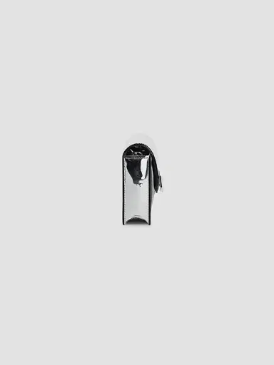 Givenchy Women's Antigona Wallet with Chain in Mirror Leather - Light Silvery | Thumbnail 2
