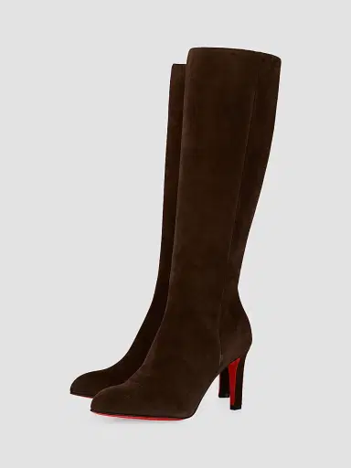 Christian Louboutin Women's Fannylove Tight Botta Knee High Boots - Cosme | Thumbnail 2
