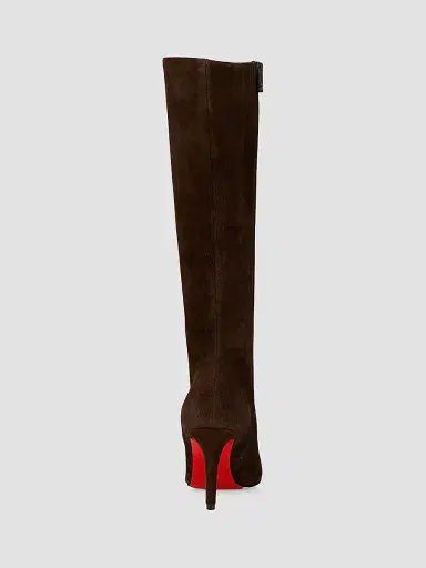 Christian Louboutin Women's Fannylove Tight Botta Knee High Boots - Cosme | Thumbnail 3