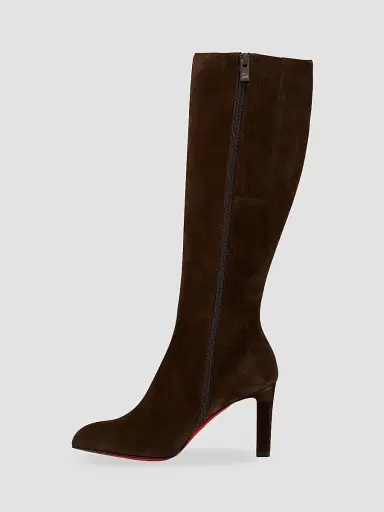 Christian Louboutin Women's Fannylove Tight Botta Knee High Boots - Cosme | Thumbnail 4