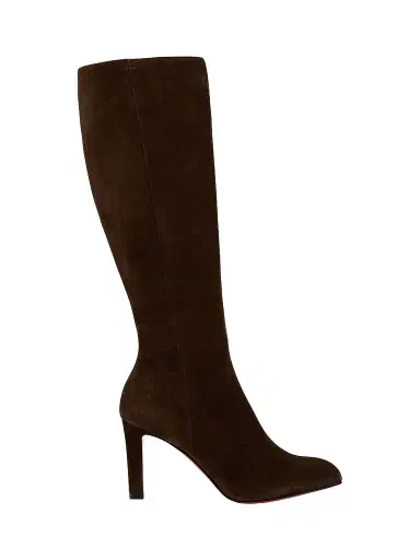 Christian Louboutin Women's Fannylove Tight Botta Knee High Boots - Cosme | Thumbnail 1