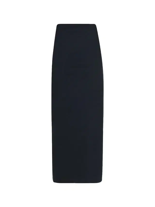 Issey Miyake Women's Allow Stretch Washi-Blend Maxi Skirt - Dark Navy