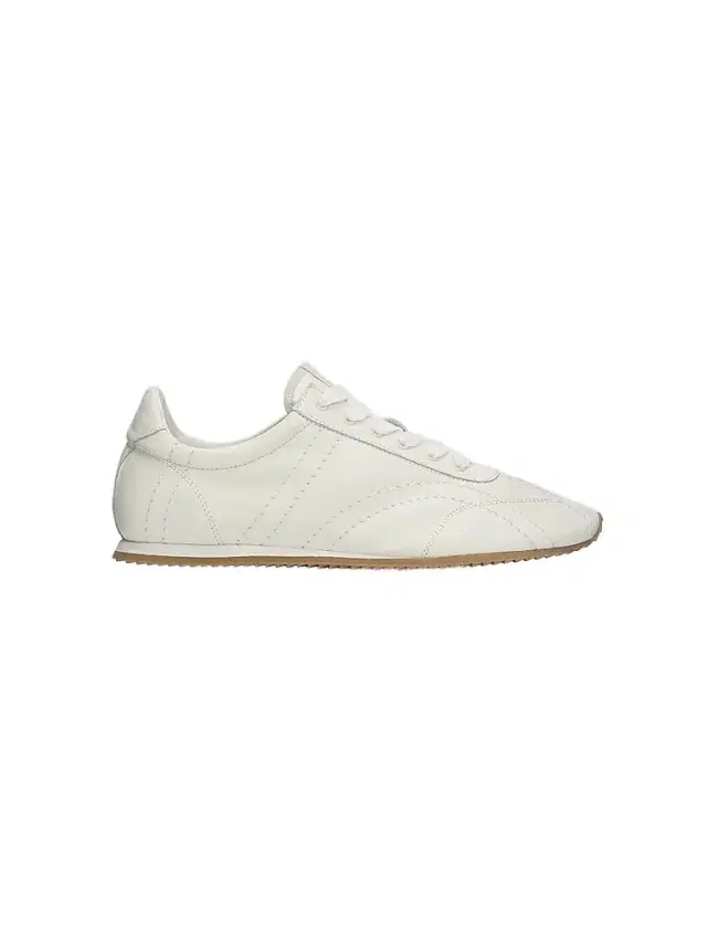 TOTEME Women's Flex Leather Low-Top Sneakers - Off White