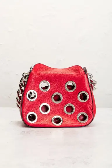 Prada Prada Vitello Daino Grommet Shoulder Bag | Thumbnail 3